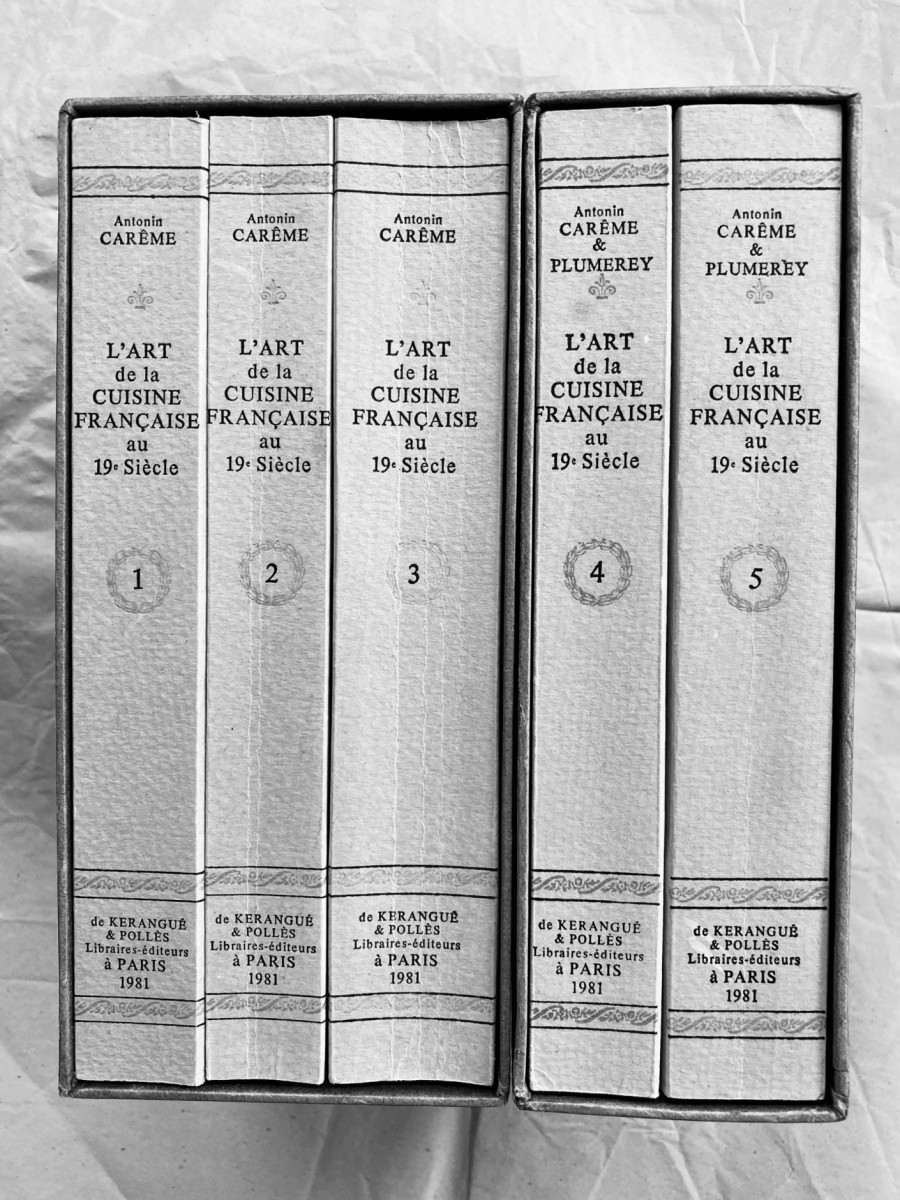 Das Pauli Magazin Historisch Die Wichtigsten Kochbucher In Bezug Auf Die Entwicklung Der Klassischen Franzosischen Kuche Eine Auflistung